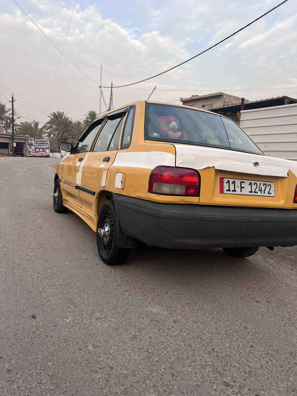 سلام عليكم سايبه مديل 2011 السيارة جاهزه كير مكينه تبريد جاهزه تخم تاير جديد سياره  سواصيها حلوه السيارة مكانها بغداد قرب جسر المثنى للاستفسار الرقم *********** السعر 28 او بيها مجال للطيبين
