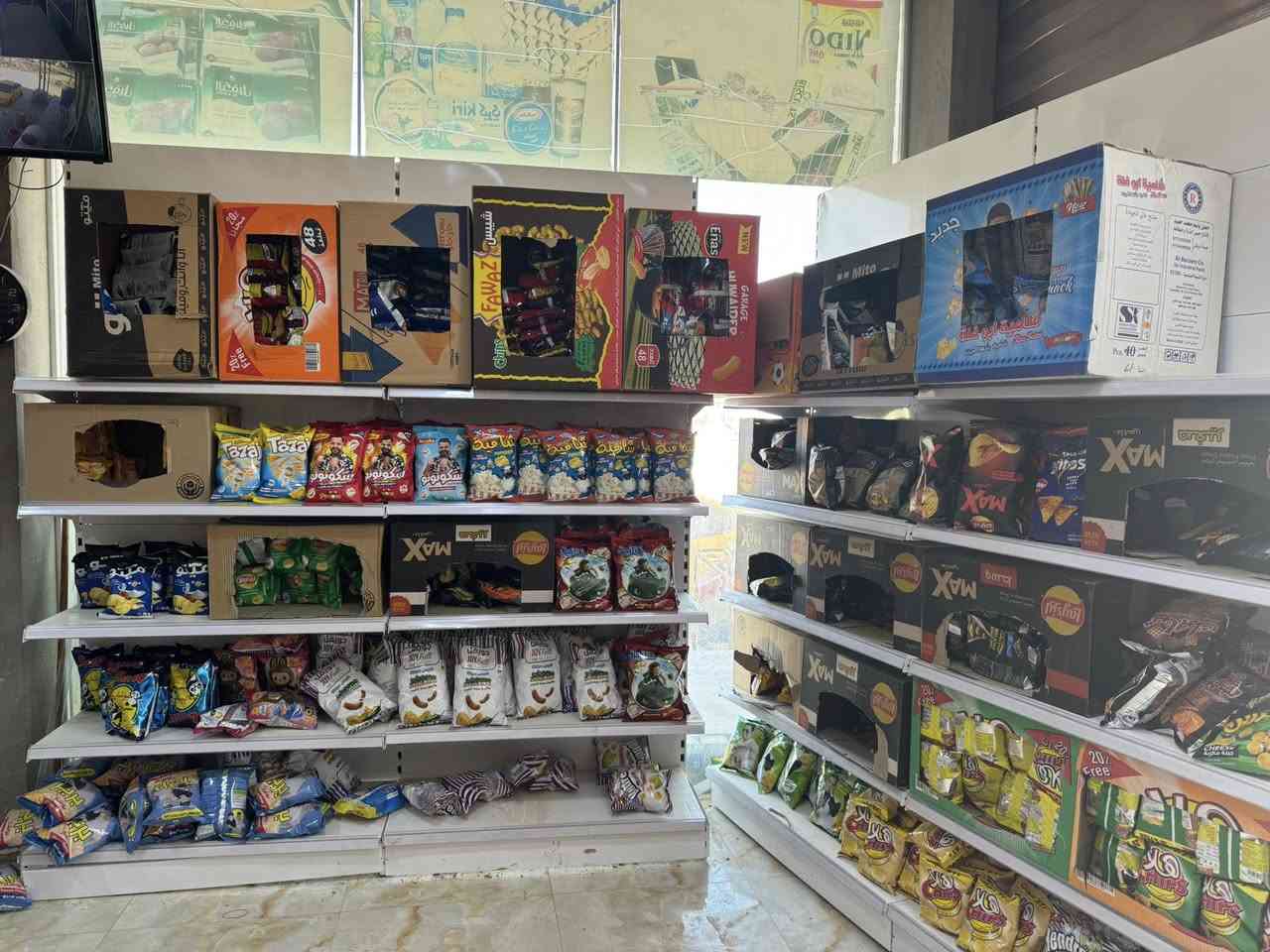 السلام عليكم
اسواق للبيع الديوانيه ام الخيل الرابعه 
تحتوي ٩ برادات عمودي 
٤ مجمدات
براد ثلاثي ببسي مع بغداد 
عارضات وصطيات عارضات جداري 
سبلت كنتوري ٣ طن 
سستم كامرات مع شاشه
عارضات جبس رفوف 
ميز مكتبي  
سبب البيع عدم التفرغ 
السعر ٢٣ قابل للتفاوض للاستفسار 
***********
