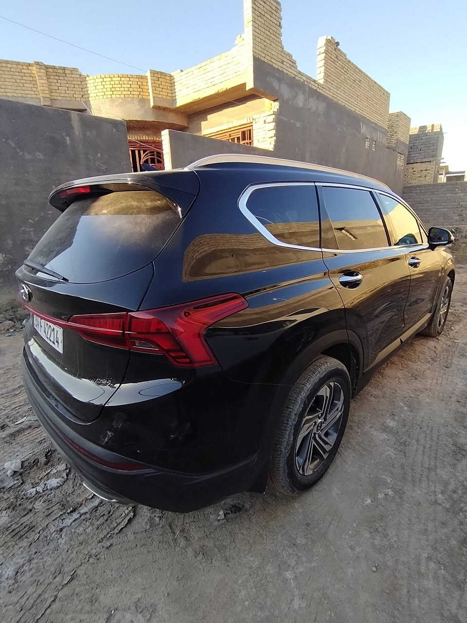 السلام عليكم ورحمة الله
للبيع فقط السعر 225  وبيهه مجال
سنتافي موديل 2023 وارد امريكي لون اسود محرك 4 سلندر GDI  فول مواصفات عدا التنته  (مواصفات كثيره)
السيارة جديده، حادثهه بسيط (بالويل و4 أصابع أسفل باب السايق) صلحتهم ع البارد بدون معجون
ماشيه 14 ألف تخم تاير جديد، السياره بإسمي رقم انگليزي بصره.. مكان السيارة البصرة /قضاء المدينة
للإستفسار ***********
