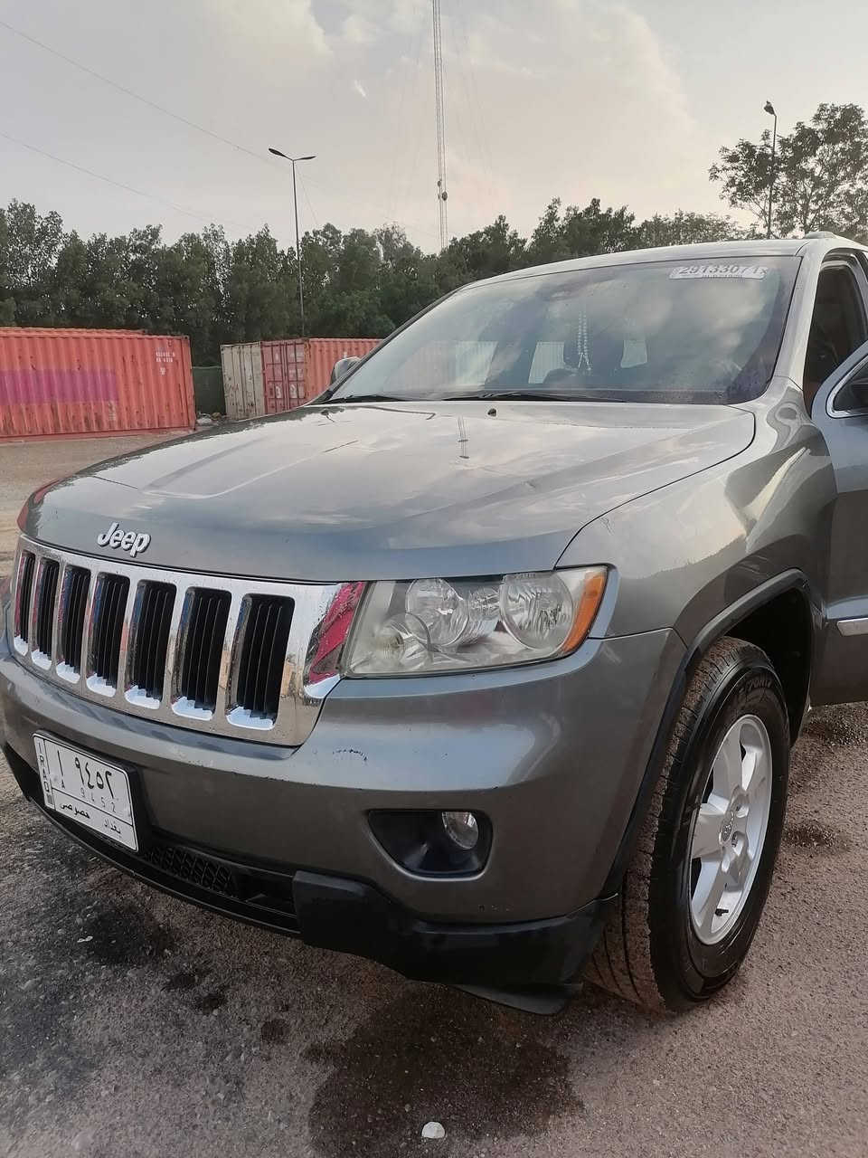 السلام عليكم
جيب لاريدو وارد أمريكي ٢٠١٢
السيارة كلين بدون حادث
فقط شخط في البنيد+ بارد صغير قبق الجنطة
تخم أطارات جديد+ أدامة منظومة البانزين بلكامل
محرك + كير+ حدادية  كفالة
سونار مرفق بلمنشور
عنواني بغداد مجمع بوابة العراق السكني
السعر ١٧٥ قابل للتفاوض
للأستفسار الإتصال ***********
