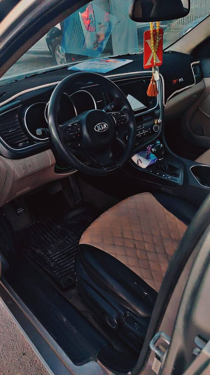 سياره اوبتما موديل 2015وارد امريكي ضررها تبديل بنيد فقط والسونار مرفق بلمنشور كلشي موضح بيه مكينه 2400 .كير حداديه كهربائيات كلها جديد مواصفات نص فول معروفه مواصفاتها داخليه نضيفه سنويتها ل27 مداور ثاني يوم السياره جاهزه مال جناي.
السعر 110وبيها مجال ***********.  الديوانيه الحمزه الشرقي
