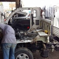 سمكره • تعمير سيارات • بغداد شيخ عمر
