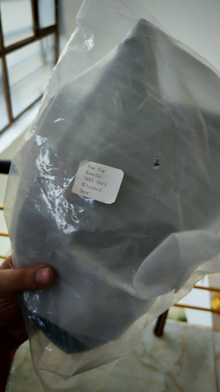 كماليات سوناتا 15-17 
سكوبات  مثلث 15 الف
كفرات  مرايا ام الإشارة باتمان 17 الف 
مطريات خط نيكل 15 الف 
ويدات 17 الف 
كلهن اسود لامع 
إذا كلهن ب60 الف
ما عندي توصيل 
مكان بغداد - الدورة - حي آسيا
***********
