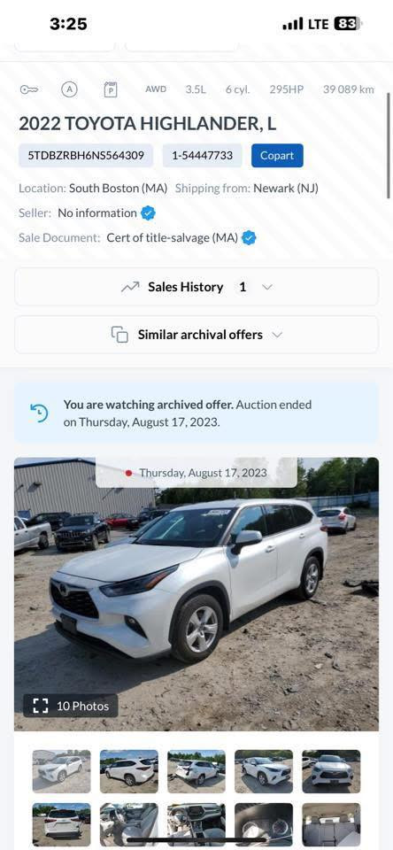 هايلاندر ٢٠٢٢ v6 سته سلندر ماشيه٨٠ كيلو 
بصمه جنطه كهرباء رادار مري. 
وضعيات قيادة صخور ثلج نزول منحدرات.  
ايكو سبورت نورمال والخ 
بجم كبس وبدون ايرباك 
بيها بابين بارد راجعات واماكن صبغ بالابواب وجاملغ خلفي ايضا 
*********** 
مكان (كركوك) سعر ٣١٩ مجال قليل 
شراي  اتصل
