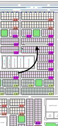 مجمع الاميرات٢ النجف • ٢٥٠م • بلوك ٦٠