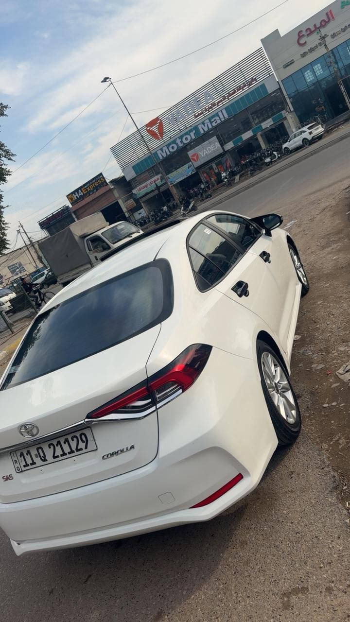 كورلا ٢٠٢٤هايبرد 
ماشيه ٩٠٠٠حقيقي 
كفاله عامه عده بيدي ار صغير بجاملغ الايمن 
كل غراضه ممستخدمه 
بغداد شارع فلسطين 
***********
