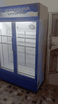 عارضات عمودية بابين عدد2 
غير مستعملة 
عرضها 120 سم
تبريد ونظافة فوووول 
سعرها 450 الف
بغداد الطالبية 
***********
غير متواجد على الفيس
