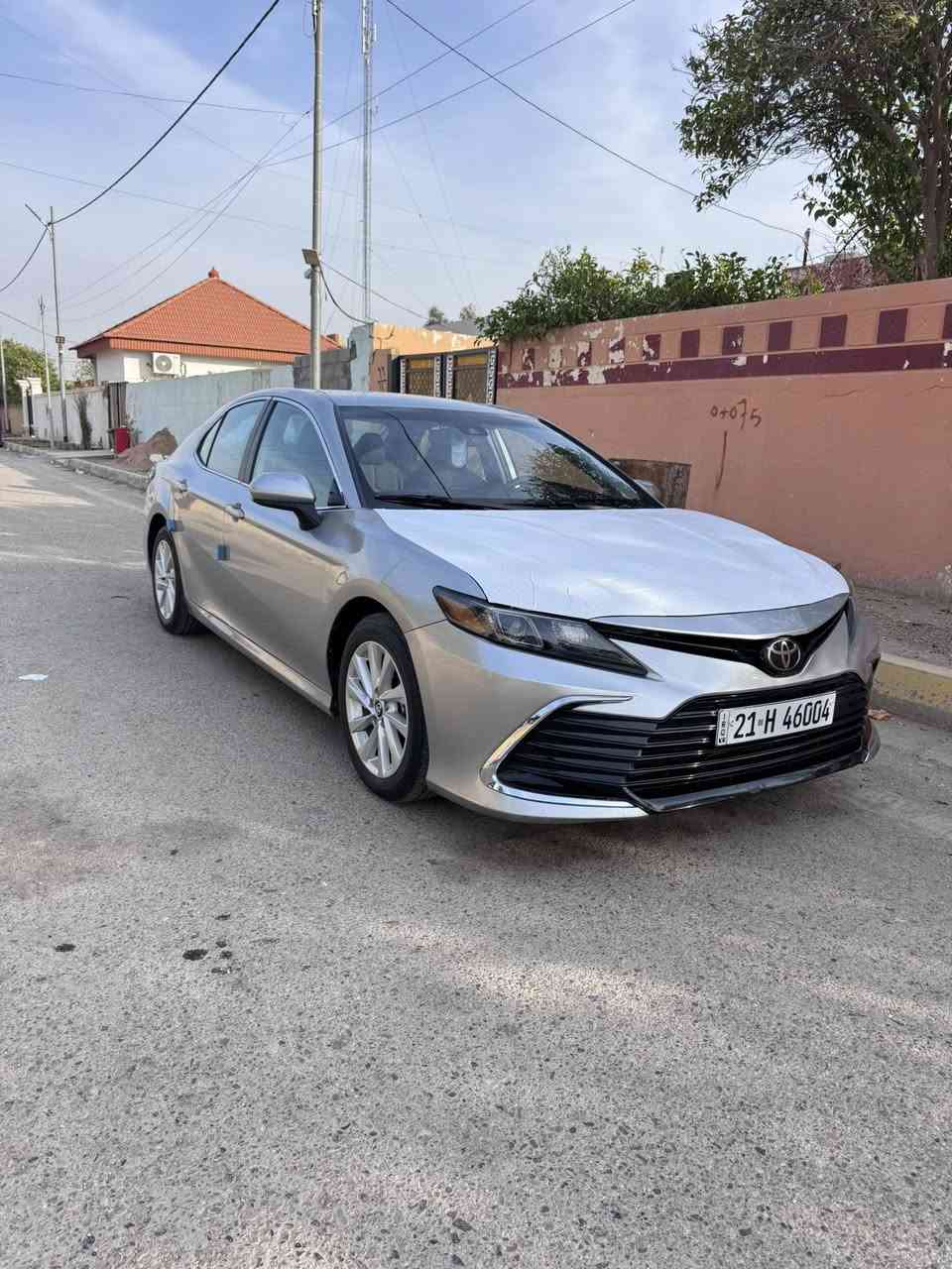 السلام عليكم 

مكلف بالنشر للأستفسار اتصل بصاحب  ‭

‭0783 064 0437‬
كامري موديل 24 وارد امريكي محرك 4 سلندر

السيارة بعدها جديد مابيه نقص برغي
ماشيه 24 الف حقيقي
3 انظمة قياده

كشن كهربائي
رادار وتحديد مسار

تحكمات ستيرن 
شاشة كامرة 
يعني معروفه مواصفاته 

سيارة مكفوله من الدواخل 
بيها تبديل جاملغ او بنيد 
السعر 195
المكان الانبار الخالديه جزيرة البسوده
