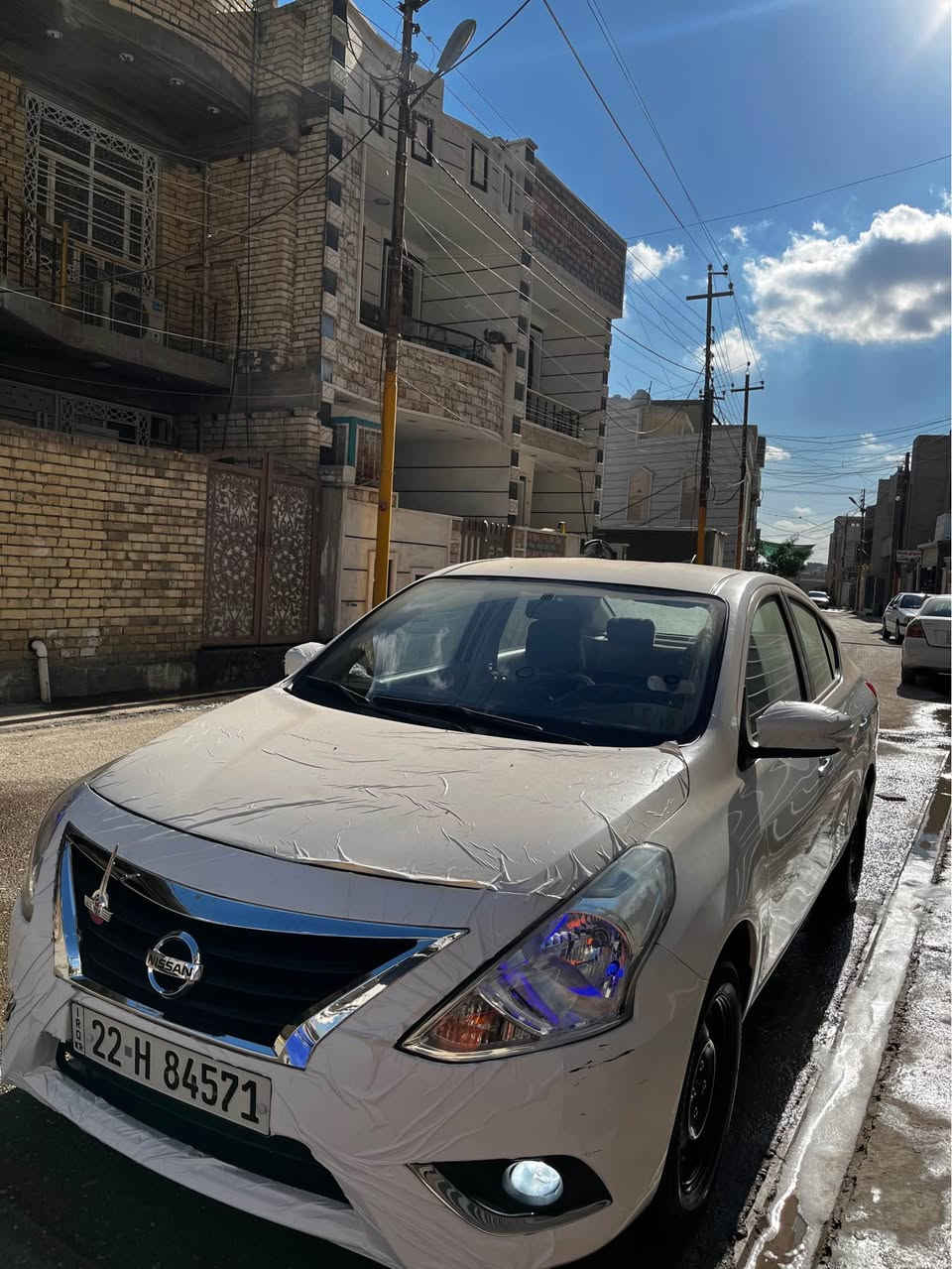 سلام عليكم نيسان سني موديل 24 
رقم اربيل جديد اربعه جام كهرباء قطعتين تبريد سياره حلوه وجاهزه سبير منازل 
ماشيه 54 حقيقي بيها بنيد مبدل فقط 
بيها شويه براس البراكيت تعديل وبس 
المكان بغداد المنصور او الكريعات 
السعر 113 وبيها مجال بسيط 
للاستفسار : *********** بغداد, العراق
