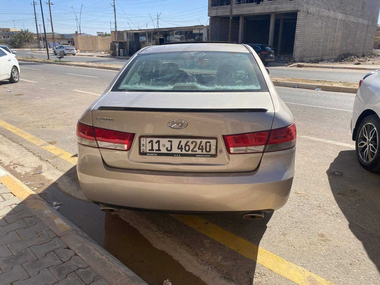 سوناتا 2006محرك 6
سلندر
كير محرك شرط
تخم تاير جديد
صدر امامي خلفي كله جديد
السنويا بسمي شرط التحويل والغرامات
مكاني صلاح الدين تكريت
اعتذر عن الاقساط والوعده
***********
اتصل وتدلل
الضرر حزام جماليه
