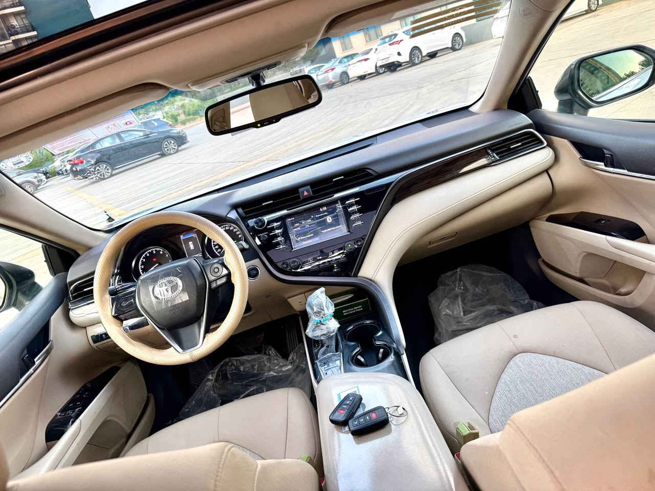 CAMRY GLE 2019
‎  واتساب
***********
‎کامری مودیل2019 صفر شریکة ساز فوول مواسفات ضمان باب اول لون ابیض صدفی مرغوب
،ماشی63   الف،محرک2500،دعامی لــ دعامی مابی صبغ مابی حالوب مابی رەسعە  ،سیارە حیل حیل حلوة،سنویە هزە رقم کل جدید2030نفس یوم تحول٢ بسمه بیلادی موجود سبیر ما انزل،تاقم إطارات یوکوهاما بیلادی،مکان سیارة سلیمانیة. 
‎مواصفات معروفة
بسمة
فتحه 
پردە
‎شاشة
امامی‎+حساسات خلفی
‎هاندبریک بصمة
‎ئوتو هولد
‎تبرید لمس+مرکزی
‎تحکمات ستیرن
‎ستة ایرباگ
‎مرایا ئیشارة و کهرباء
‎تحدید سرعة
‎گیر محرک تاقم صدر تاقم ایطارات کل جدید سیارە مابی ای نقس
‎سعر :212 $ شویە بی مجال
770 810 1045واتساب السليمانية, العراق

