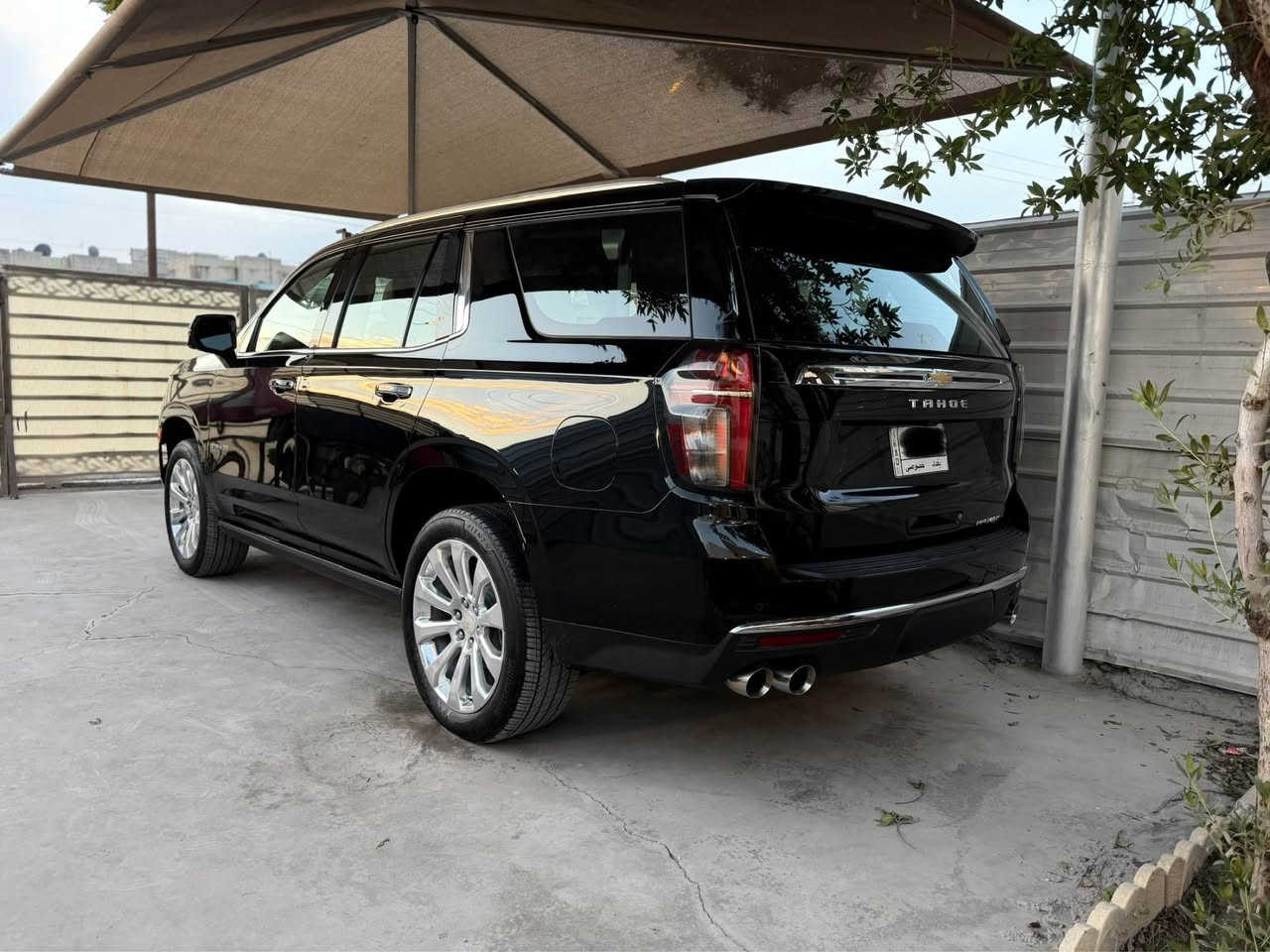 تاهو 2023 ( برمير ) خليجيه وكالة المنصور رقم بغداد  نظيفه جدا فول الفول مكفوله من التبديل والبارد بيه ربع الجاملغ  لأمامي  صبغ اثر شخط بدون دواخل ولا حادث والباقي مكفوله السياره جدا نظيفه ماشيه 70 الف كيلو الموصفات معرفه السعر 51500 وبيه  مجال بسيط الرقم *********** بغداد, العراق
