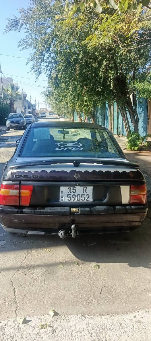 اوبل فكتره مشروع وطني حجم 18رقم انبار موديل 89مكاني كركوك السعر 25 رقم الهاتف ***********
