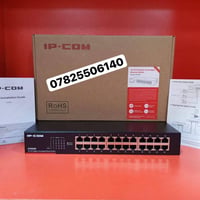 HUB IP-COM G1024D  هب 24 بورت كيكا  🔵السعر 70.000 الف  📞للاستفسار تواص...
