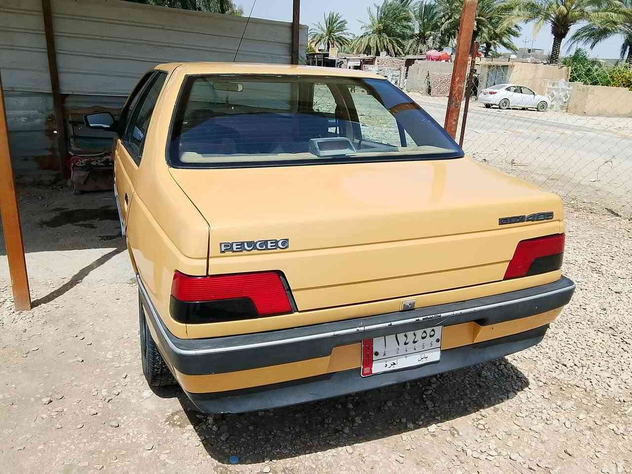 السلام عليكم بيجو 405GLXموديل2010مكينه تبخر بس ترايها للبصره
سياره كلش حلوه احله من 
الصور
سعرها 35وبي مجال للاستفسار *********** واتساب
