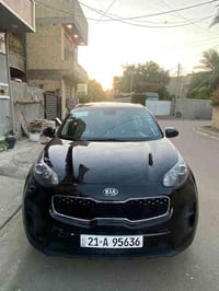 🌷ببركة الصلاة على محمد وآل محمد 🌷للبيع كيا سبورتج موديل 2018 لون اسود ...