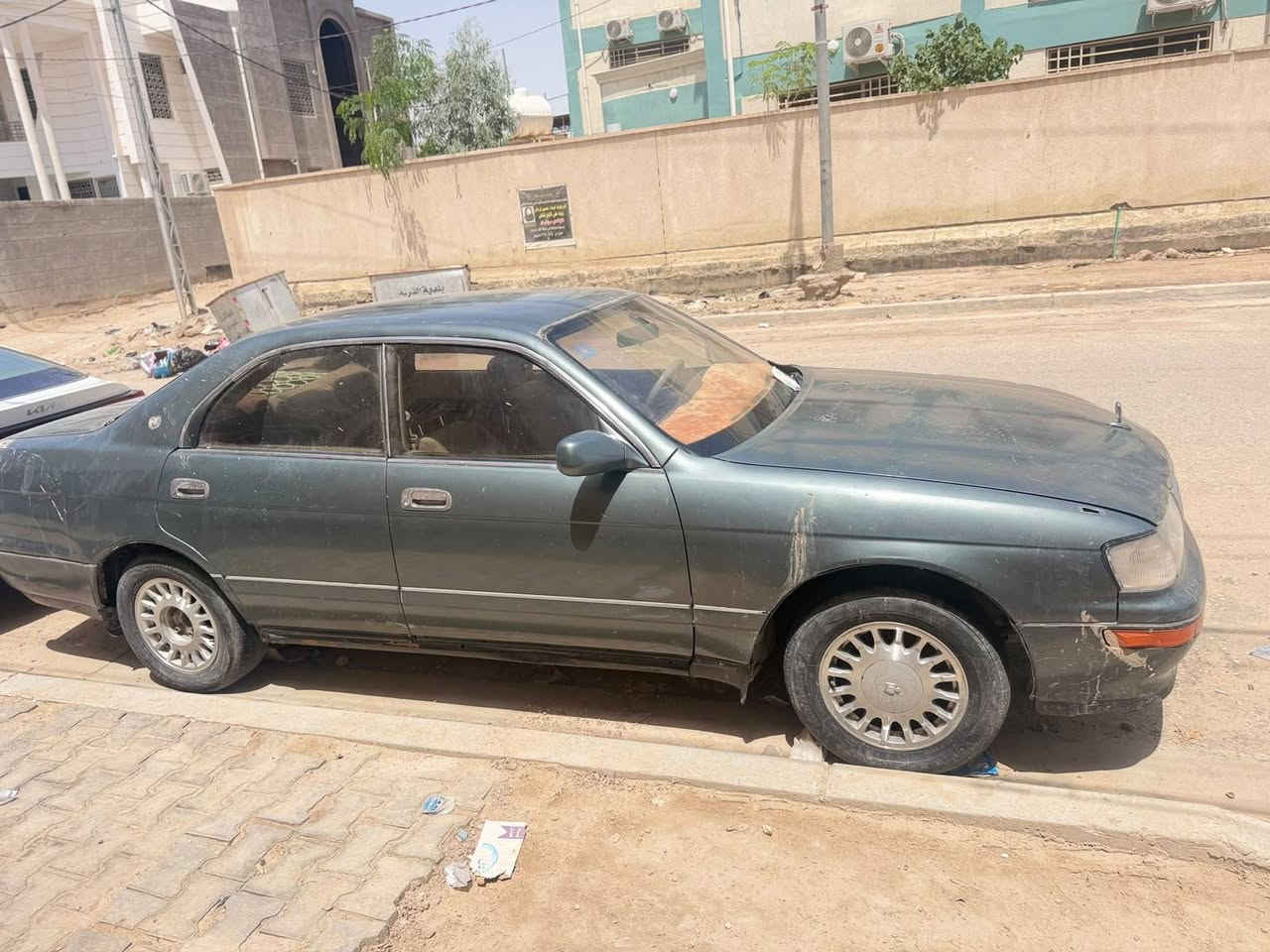 سيارة بطة موديل ٩٥ كير محرك مكفول تحويل رقم انكليزي هزه جديده مكفول نقل كصه سياره حلوه السعر ٣٨ اتصل ***********
