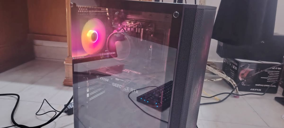 ‏سلام عليكم

 تجميعه  للبيع
i5-12400f 

GIGABYTE H610M K DDR4

 GIGABYTE RTX 3060ti

HIKSEMI ARMOR DDR4 8GB 8GB 16GB 3200MHz

M.2 1T

ROPS-600w 
السعر  850 قفل قفل قفل ماعندي توصيل
مكاني كربلاء ***********
