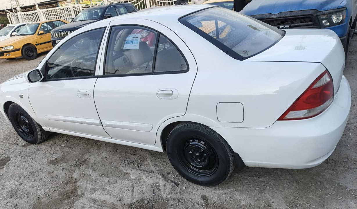 السلام عليكم
نيسان سني بدي كوري 2009
رقم بغداد الدولي
محرك كير اوتو  
 صدر كله جديد
تخم تاير  دواخل بيجي
بيه ضربه بالجاملغ الامامي
مصبوغه حزام بدون دواخل 
لغود شواصي تكم مكفولات
السعر79
مكان السياره بغداد
‏‪***********‬‏
