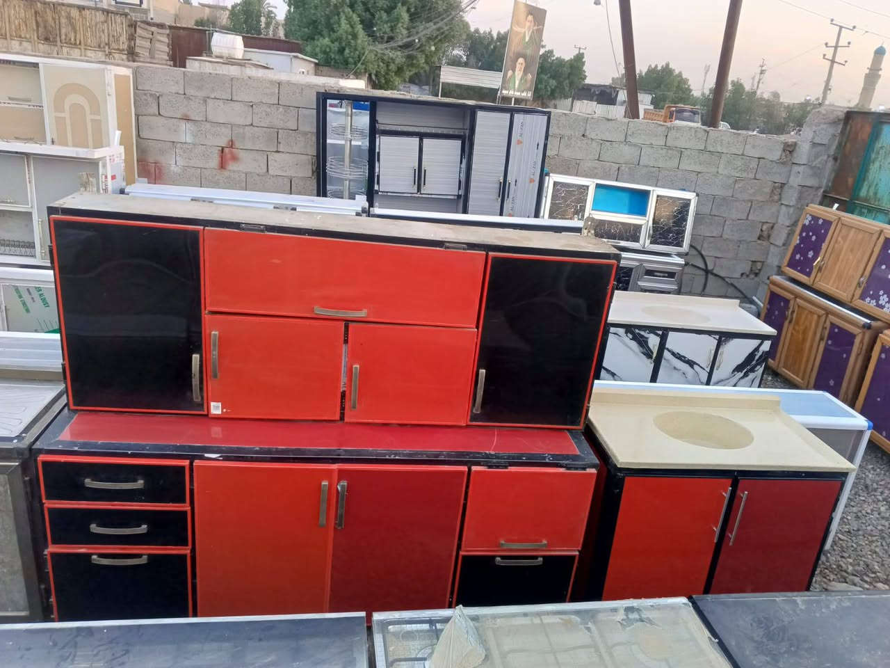كاونترات وسنكات مستعمله اخوالجديد ***********
