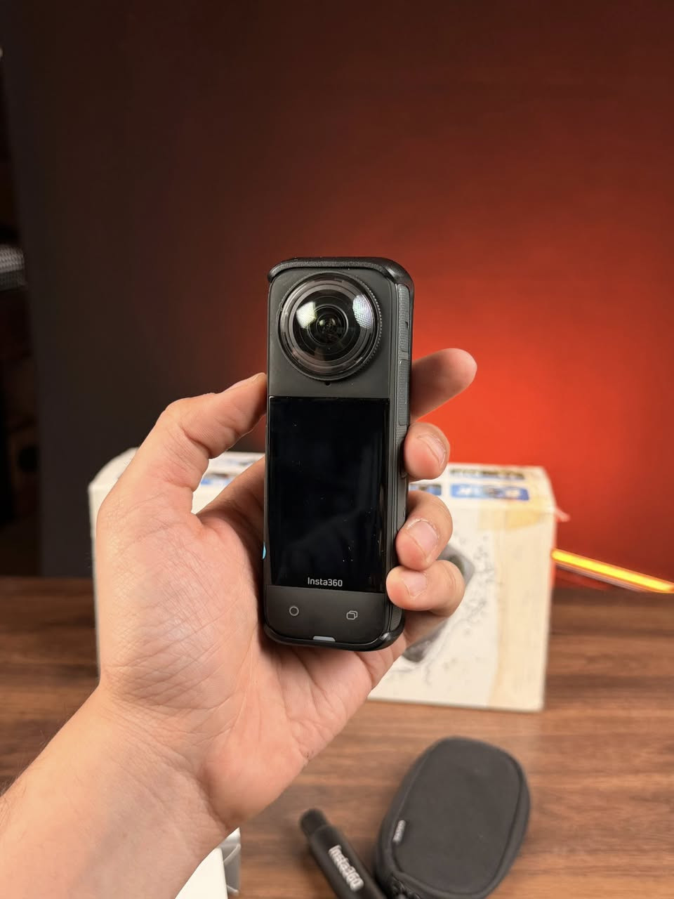 Insta x4 نسخة كومبو 
مع ملحقات و بطارية اضافية 
السعر 525 الف وبيها مجال


**إذا كنت صاحب هذا الإعلان وتريد حذفه لأي سبب، رجاءا أرسل رسالة إلى الدعم الفني**