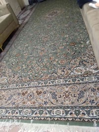 زولية كاشان • ٦×٣م • درجة ثانية