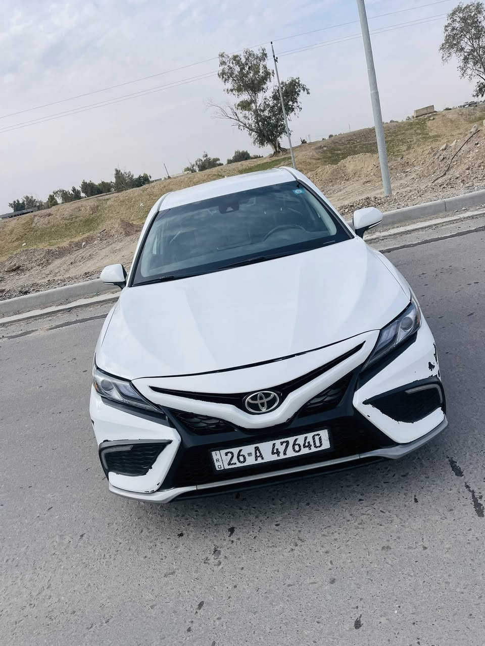 كامري موديل 2024 SE ضرر جاملغ وبونيد رقم صلاح الدين معوقين اسوي وكالة بسم مشتري عارضها 210 وبيها مجال لشراي مراوس يرهم حسب القناعة مكاني بيجي رقم موبايل ***********
