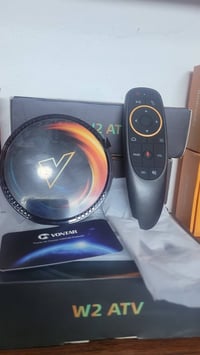 تيفي بوكس ماركة VONTAR 8k 👀 ذاكرة 16 رام 2  ⚡معالج سريع جدا  📺واجهة ال...