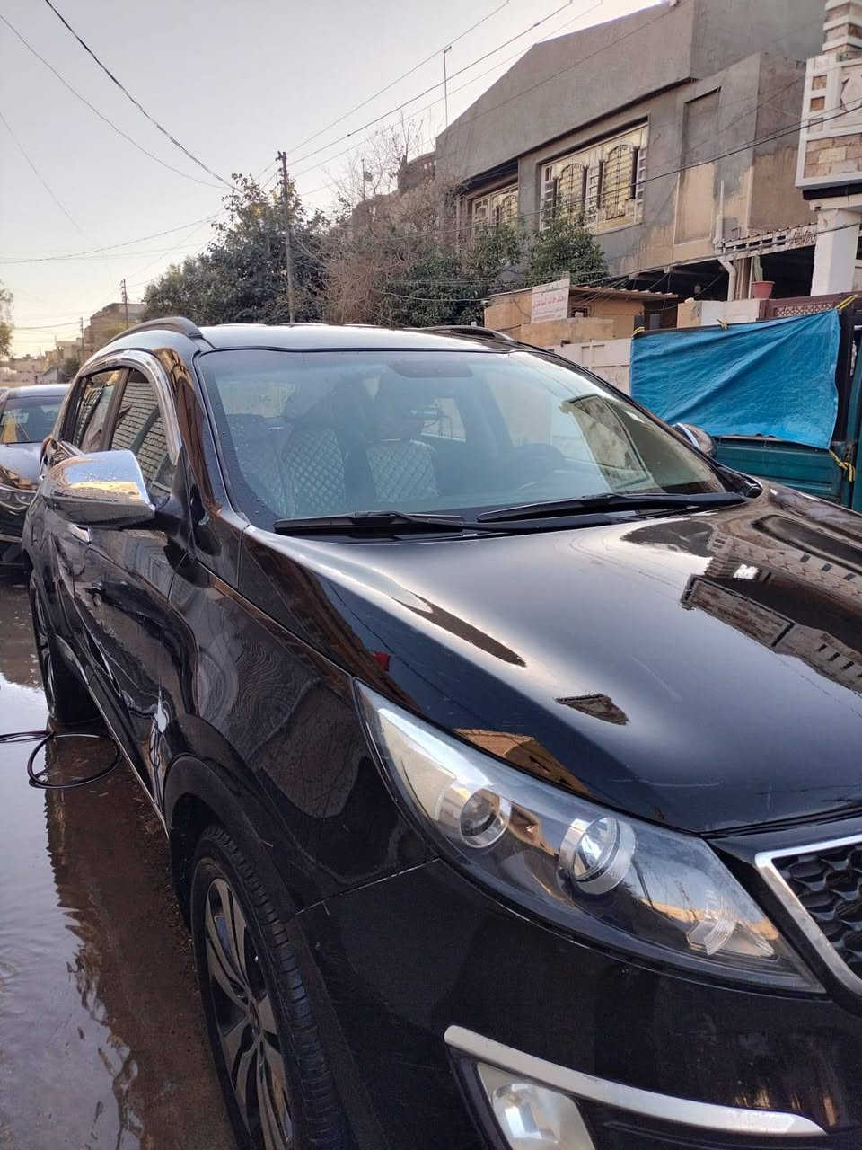 سلام عليكم سبورتج خليجي موديل 11رقم شمالي باسمي 
بدون صبغ ولا حادث   محرك وكير مكفولات محرك 2400 مكاني بغداد للاستفسار***********
