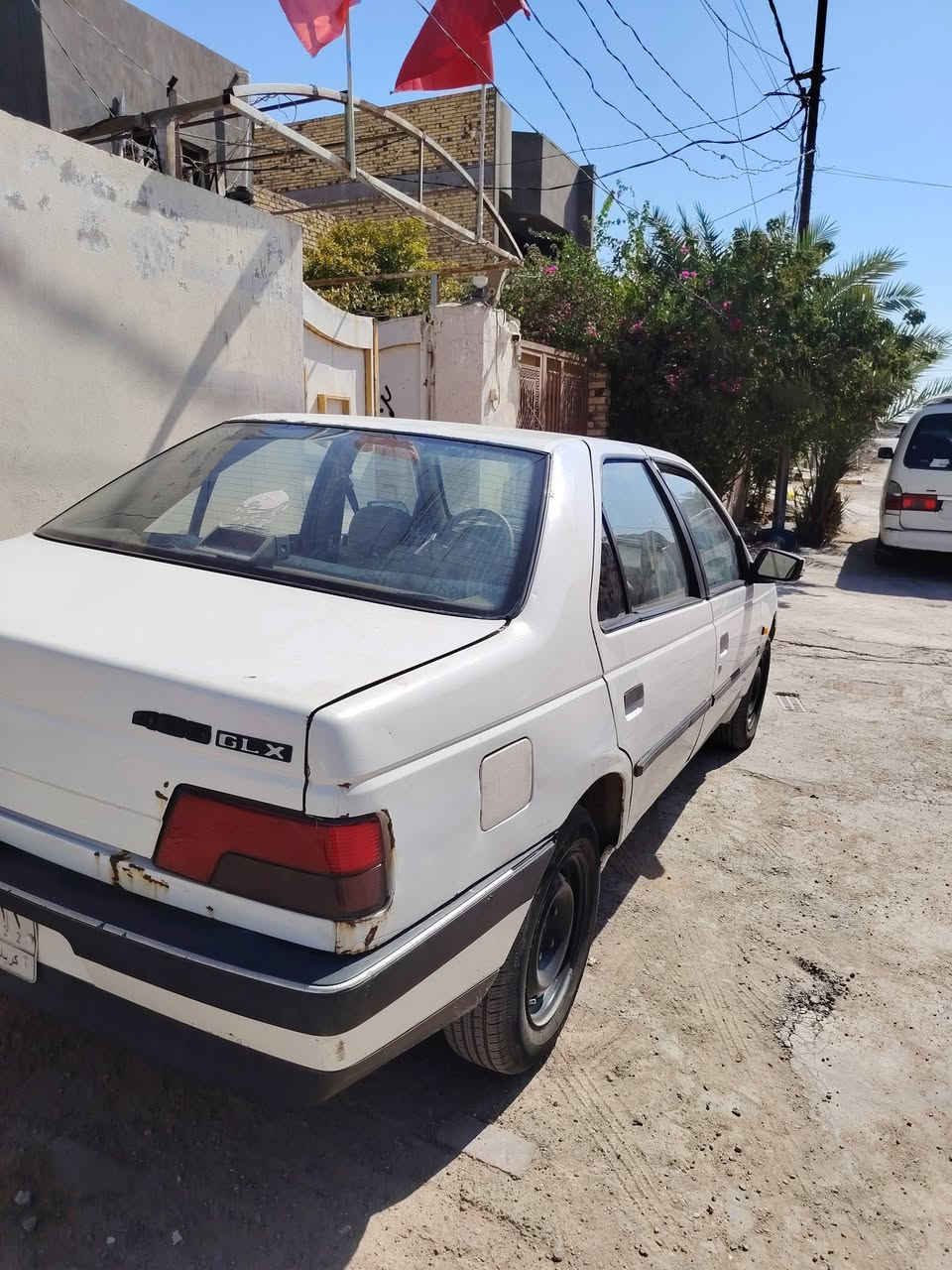 بيجو 9 لبيع كفاله عامه رقم كربلاء لبيع السعر ٣١ قفل وتنزل 4 أوراق مال غرمه من السعر علمنا تخم تاير قبل يومين شاده جديد 
***********
