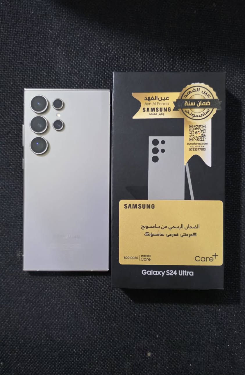 السلام عليكم              
اس 24 الترأ
عين الفهد
 الذاكره1: T.B
العشوائيه 12
   الون : تيتنيوم 
 ملحقات كارتونه 
+لاسق شاشا او كامره 
نظافة 100  استخدام قليل 
السعر مليون او250 الف  
 مكاني بغداد مدينة الصدر 
رقمي واتساب ***********
