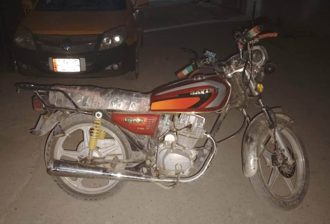 دراجة سيفان موديل 19
مكاني ديالى بعقوبة 
اوراق كاملة 
السعر 375 وبي مجال 
***********
