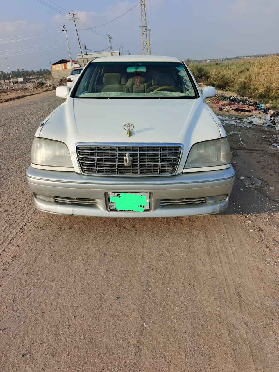 (***********) ملكه كصه جنطه سياره حيل جديد مال جناي محرك جديد تبريد تدفئه كير حداديه فول خير من الله دينار واحد متصرف عليه كامله وجاهزه السياره متوم رقم شمالي بس سنويتها ضايعه السعر 39 وبيها مجال للطيبين  مكاني البصره قضاء المدينه
