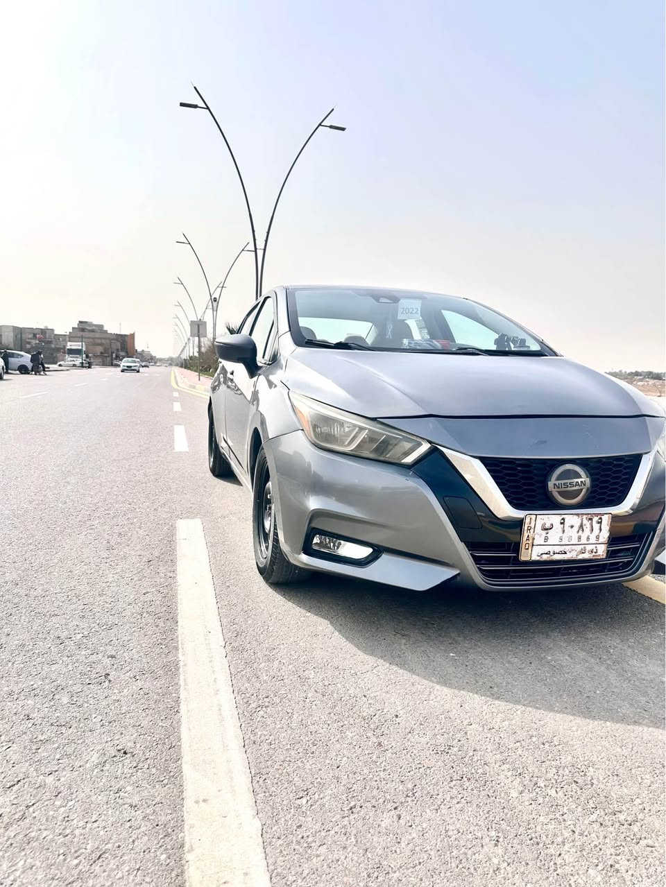 للبيع 
نيسان فيرسا شكل الجديد 
رقم معوقين عدي وكاله عامه 
محرك 1600
بصمه تشغيل 
بصمه ابواب 
رادار امامي خلفي 
تدفئه وتبريد بالكشنات 
تشغيل عن بعد 
شاشه 
كاميره 
حساسات 
سياره كامله من كلشي 
السعر 85 
العنوان - بصره - زبير 
للاستفسار    *********** البصرة, العراق
