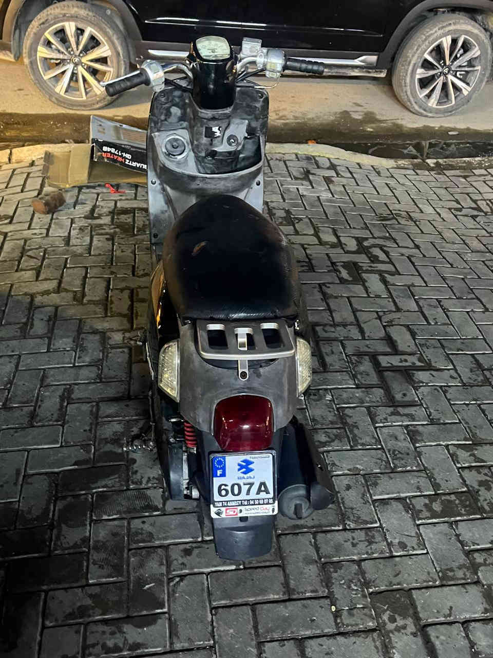 سلام عليكم دراجه بوليس دراجه كامله من كلشي شلعه ومعدل حلوه كهربائيات كلها شغاله سلف وهندر 
سعر 550 وبيها مجال
رقم *********** 
عنوان بغداد بياع شارع ضغط
