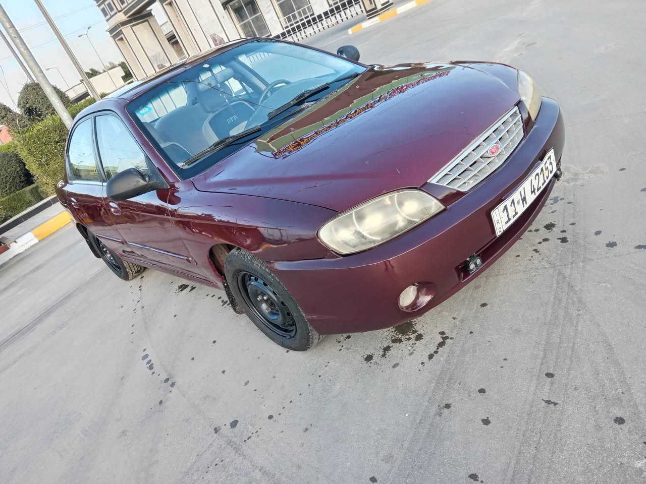 السلام عليكم كيه سبكتره للبيع موديل 2003 رقم بغداد دولي سنويه لل27 كير اوتو مكينه 2000 مكينه وگير مكفولات شادهن بيدي             تخم تاير جديد مكفولة كفالة عامة من الضربة فقط صبغ سياره جاهزه مكاني واسط الصويرة  السعر 52 وبيه مجال بسيط          ***********
