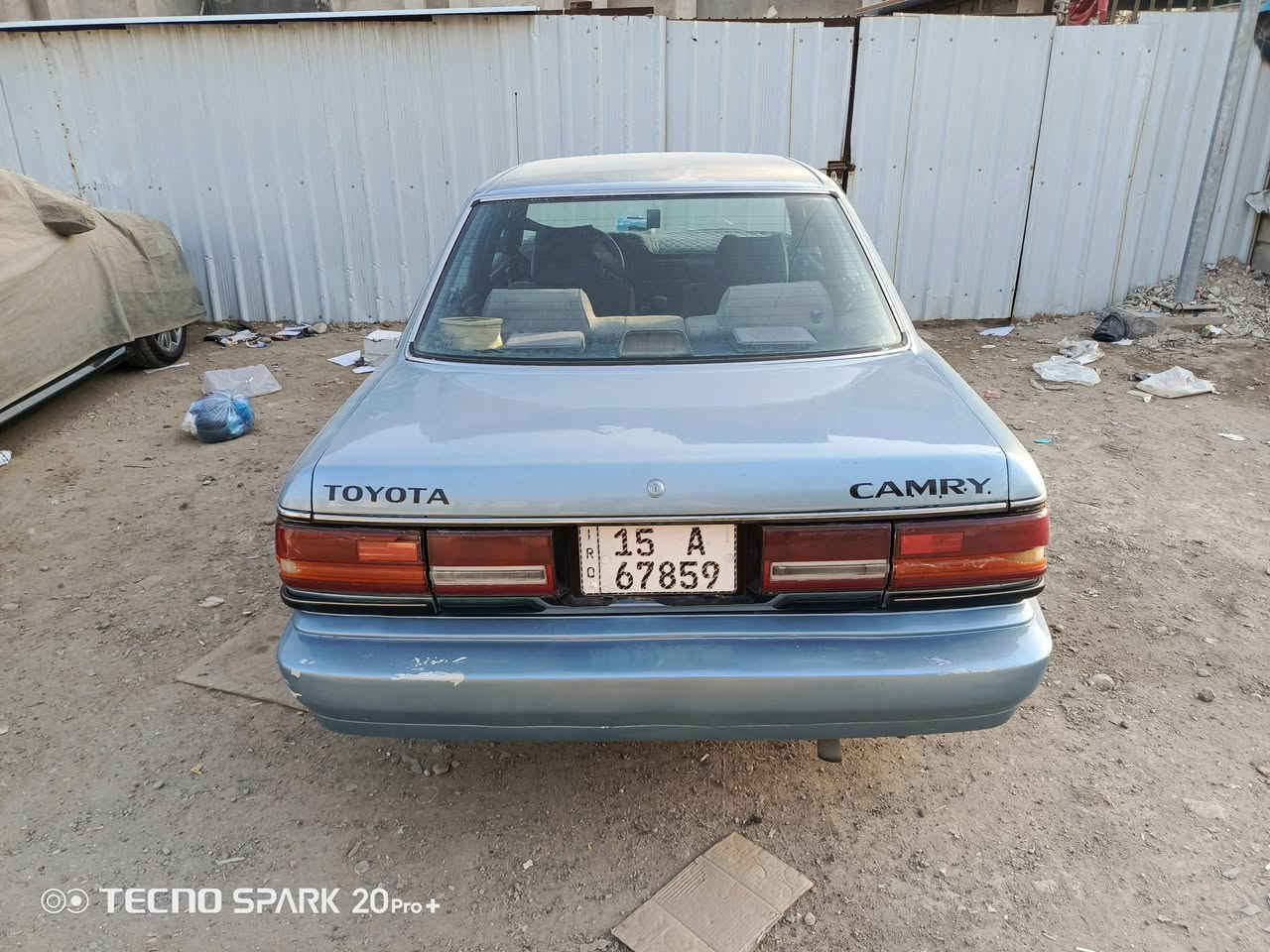 كامري ١٩٩١
حدادية ٩٠٪

محرك جيد جدا 

كير جيد جدا 

ترايك وين متريد

سعر ٤٨$

مكاني بغداد الزعفرانية 
للاستفسار ***********
