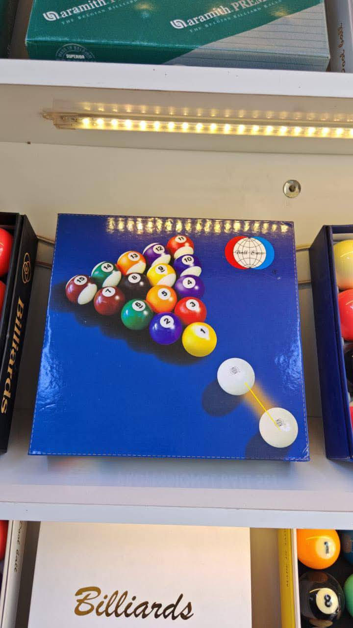 تم بعون الله وصول وجبه جديده واصلي وشرط الضمان من مستلزمات البليارد اصلي وعلى. الفحص يوجد كادر متخصص في صيانه اسعار تنافسيه يوجد توصيل لجميع المحافظات العراق 🇮🇶 العنوان بغداد حافظ القاضي اتصال او واتساب ***********
