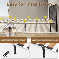 أرجل دعم قابلة للتعديل لإطار السرير مصنوعة من فولاذ عالي القوة وعالي ا...