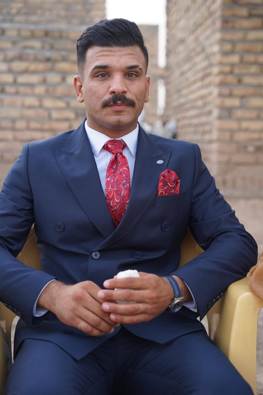 المصور علوش الذهبي 📸✨
عقد قران مبارك للعريس الغالي أيمن العزاوي 💍🤍
نسأل الله أن يبارك لهما ويجمع بينهما بالمودة والرحمة والسعادة الدائمة، وأن يجعل أيامهم كلها أفراح ومسرات.
ألف ألف مبارك وعقبال الفرحة الكبرى 🎉🌹
📞 لحجز وللاستفسار:
*********** ☎️
نوثق أجمل لحظاتكم بعدسة احترافية ولمسات مميزة 📸�
