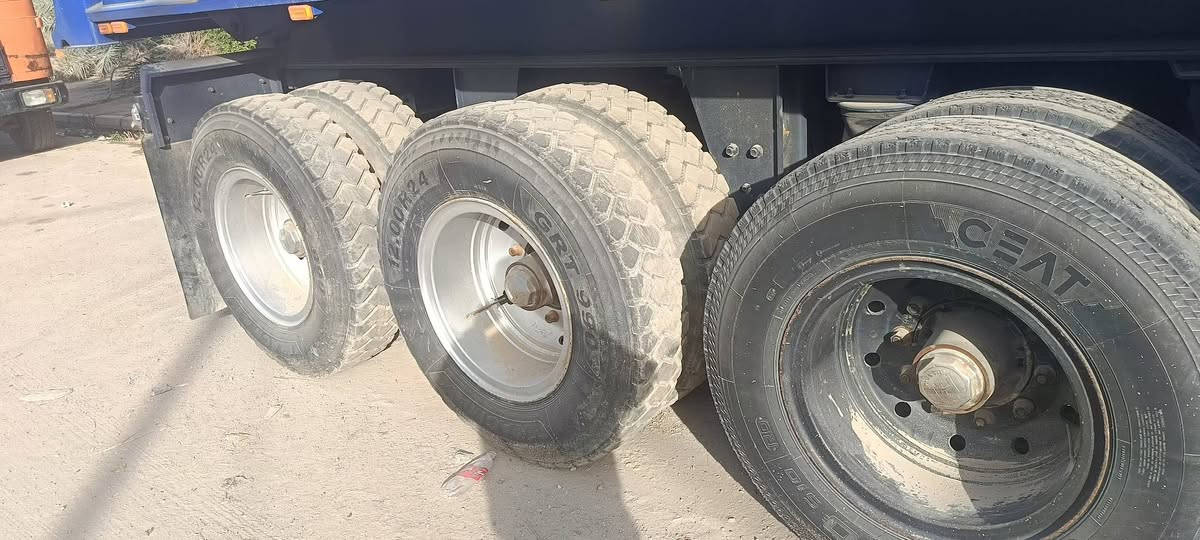 للبيع تخم تاير مع تخم ويل هنكاري جديد مكان الديوانيه قظاء الشاميه للاستفسار الرقم ***********
