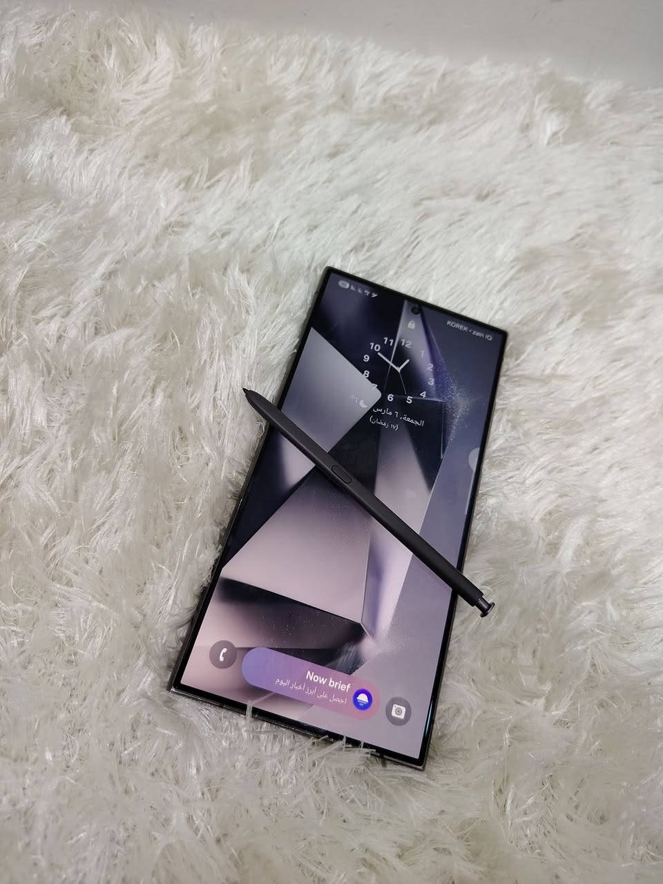 S24 ultra
256g 
دبل سيم 
ضمان شركة جبال معروفة 

جهاز َمبدل الشاشة وكالة اصلي فقط من شركة جبال 
جهاز تيتانيوم المميز
جهاز وياها كفرين و عدسة مال توسيع كامرة بس بي شخط 

مكاني كركوك لا يوجد لدينا توصيل 
                         جهاز غراضه كامل ملحقاتها وياه 

سعر 775وبي مجال شراي بسيط 

شباب كلمن و رزقها اذا ماعجبك المنشور اعبرها 
               تحياتي للجميع


**إذا كنت صاحب هذا الإعلان وتريد حذفه لأي سبب، رجاءا أرسل رسالة إلى الدعم الفني**