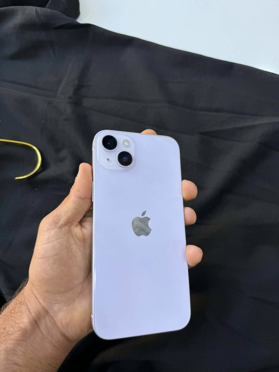 📱 Apple iPhone 14 Plus 128GB للبيع
 • السعة: 128GB
 • صحة البطارية: 89%
 • مبدل شاشة أصلي ✔️ (علامة صح ✅من Apple)
 • الجهاز شغال تمام بدون مشاكل
 • شاشة كبيرة 6.7 إنش ومعالج A15 Bionic القوي  ￼

💰 السعر: 500
وبيه مجال للطيبين

📞 رقم الهاتف:
***********
