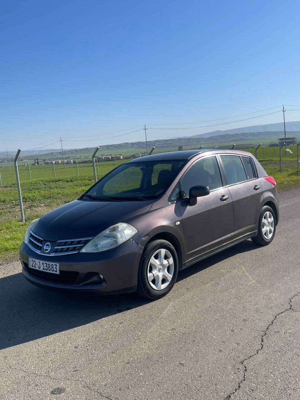 ‎نیسان تیدە مۆدیل 2009 . گئر عادی)مه كينە گەورە سبوخی نیە  سعری 86 و مەجالەکی کەم
ژ.م ***********‎ أربيل, العراق
