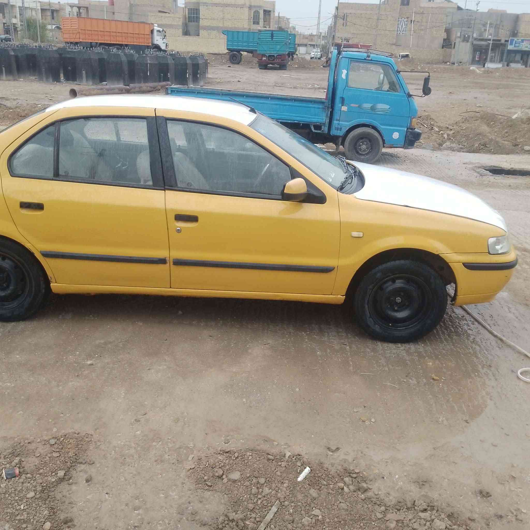 سمند ٢٠١١ تحويل مباشر سنويه جديده كير ومحرك وتبريد وكشر مكفوله كفاله عامه من صبغ وضربه تخم تاير باتري جديد خير من الله سعره ٣٨ وبيه مجال مكاني كوت ***********
