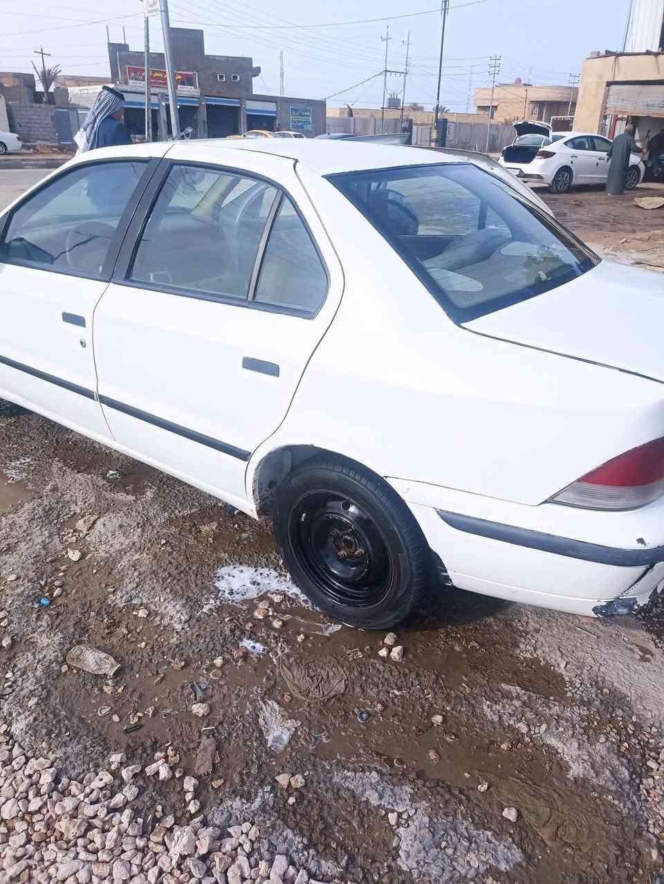 سلام عليكم سمند مديل 10 رقم قادسيه مشروع وطني سنويه ل27 مداور ثاني يوم اتريد وكاله محرك كير جدد حداديه جديده تخم تاير جديد كهربايات كله شغاله تبريد كامل عوزه بس غاز السعر 30 وبيه مجال عنوان نجف***********
