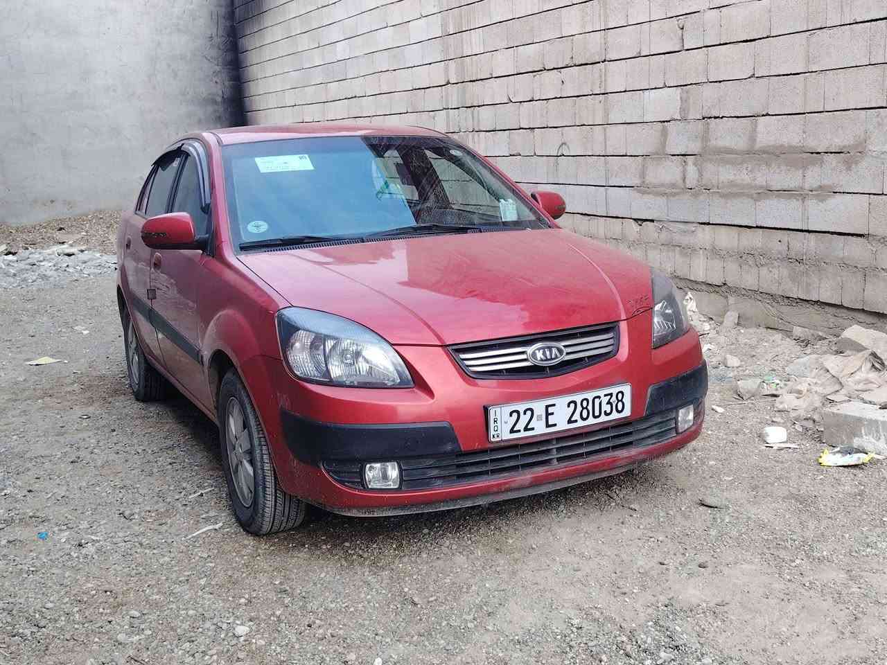 سلام عليكم كيا برايد  2010 فول الموصفات محرك 16  المعروفه رقم أربيل باسمي سنويه هزا جديده ماساقطه شرط التحويل مصبوغه عام مال تقحيل وبيها  طخه بل مسطره ع بارد مكينه كير شرط طخم تيات ويل كب طخمها جديد سعرها 85 وبيها مجال ترهم مراوس مراوس شراي اتصل وتدلل ***********
