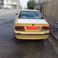 سيارة سمند موديل 11 رقم بصره انكليزي مصفره هيئة وغرامات والسنويه ل2028...