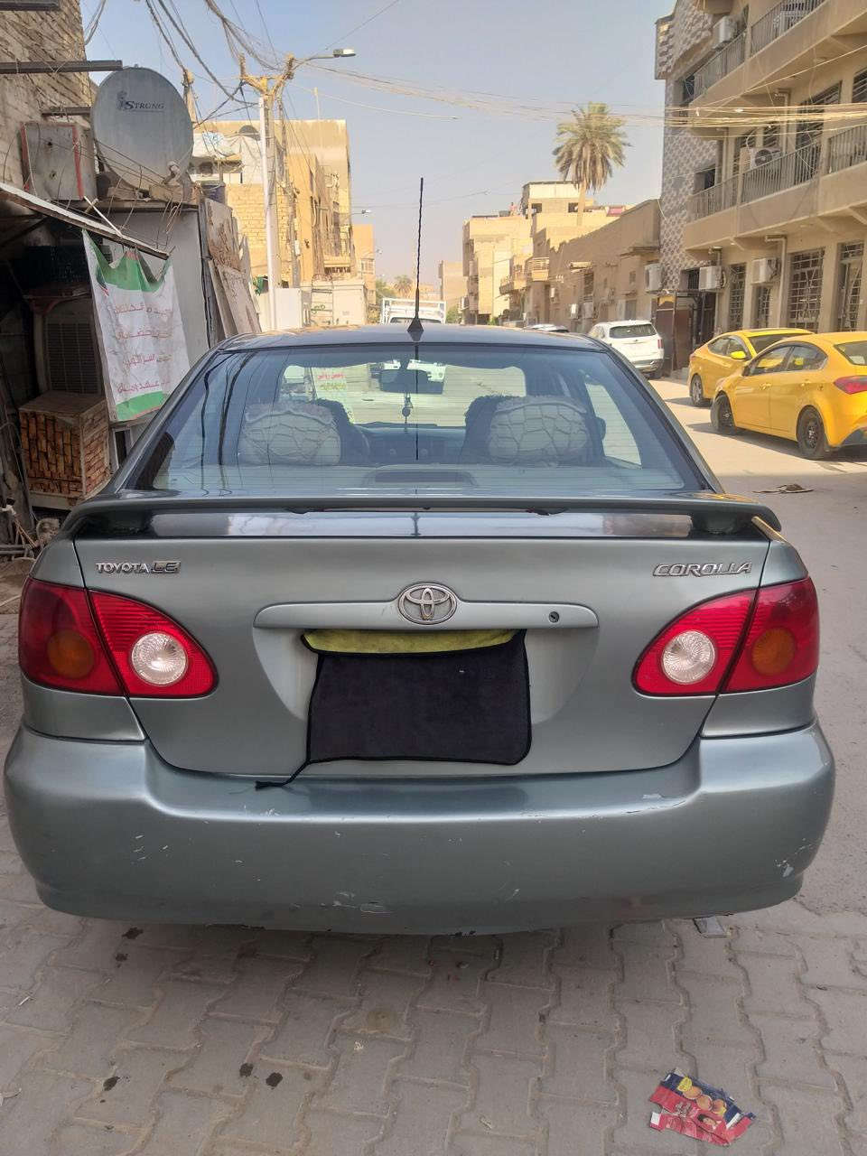 السلام عليكم سياره كورلا نحله 2004 رقم أربيل مصبوغه عام للجماليه السياره بسمي السنويه صاقطه  تحويل ثاني يوم محرك كير خير من الله السياره يرادلهه مصرف كير اوتماتيك العنوان بغداد الجزيره السياحيه منطقه كميره السعر 65 ورقه ومن الله التوفيق  ***********
