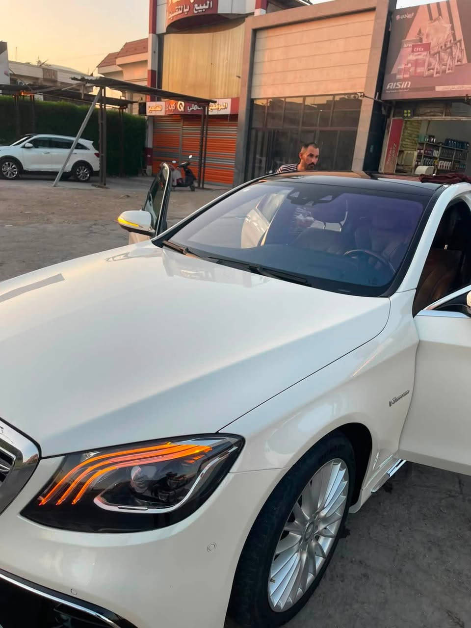 مرسيدس ٢٠١٥
S 550

خمس فصوص راس الدجاجه 

وارد امريكي

 ب ٣٨٠ ورقه

ماشية ١٤٠ الف

نقصه بس رادارات

مكاني بغداد الشعب 

الاستفسارات اكثر اتصل او وتساب ***********
